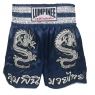 Lumpinee Muay Thai Shorts : LUM-038-Navy